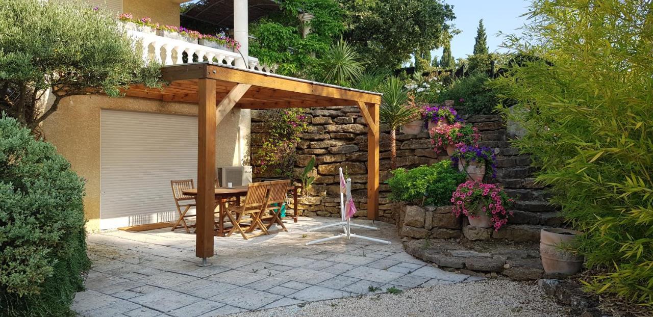 Appartement Vue Montagne Gareoult Exterior photo
