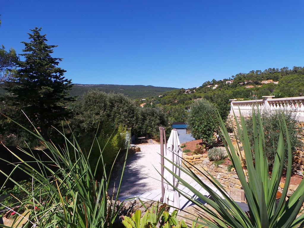 Appartement Vue Montagne Gareoult Exterior photo